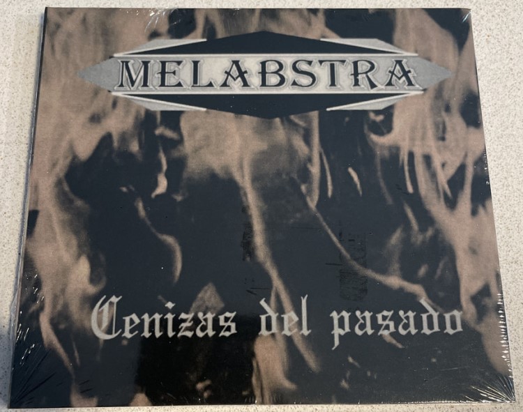 Melabstra - Cenizas del pasado CD